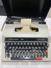 Silver Reed Typewriter 750