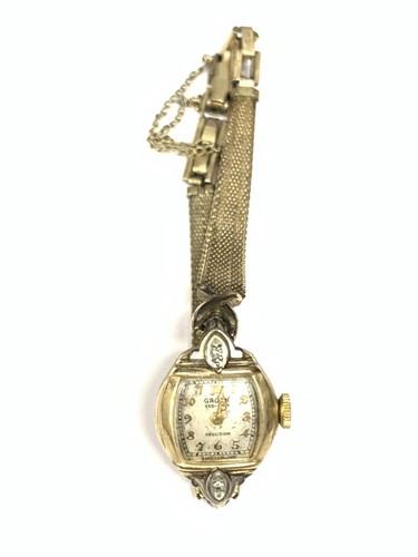 Vintage gruen watch precision - vintage,