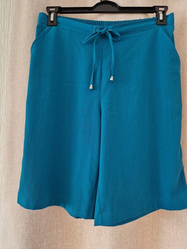 Ladies odette shorts teal - in,