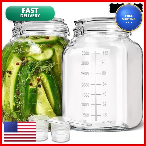 Comsaf large square - glass, jars