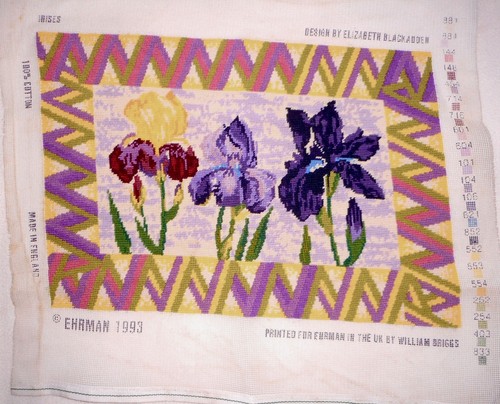 Rare vintage neatly completed - vintage,