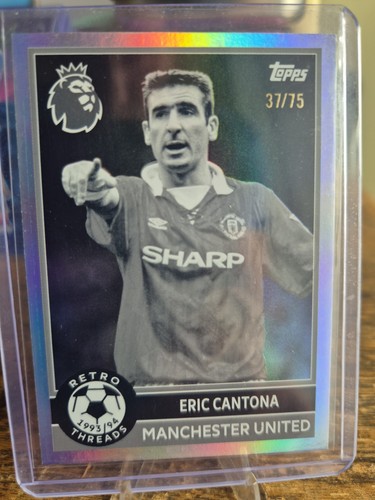 Eric cantona topps - , /75