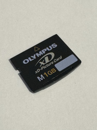 High capacity olympus - capacity, 1gb