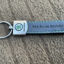 Skoda Rochdale Car Keyring Key Fob ￼