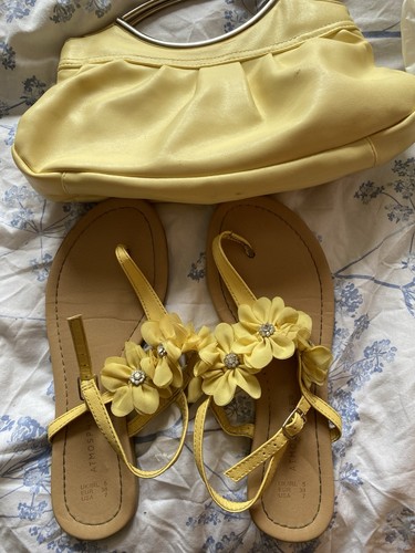 Sandals and bag primark - bag,