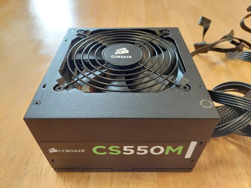 Corsair cs550m 550w - corsair, desktop