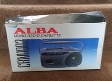 Alba Mono Radio Cassette