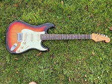 SX SGT Series Strat Electric Guitar – New Condition – Great Tone & Playability