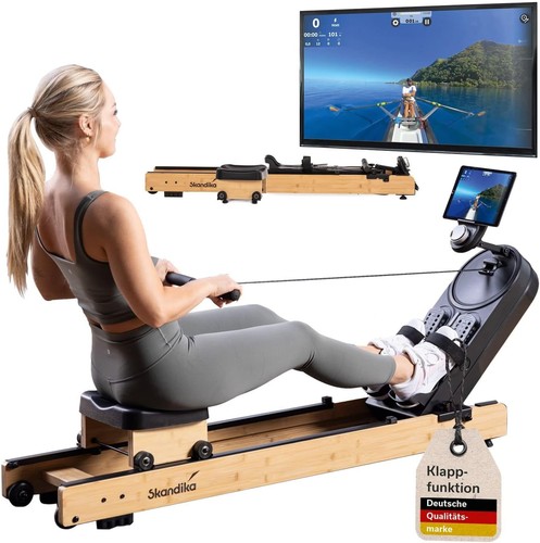 Wooden magnetic rowing machine - magnetic,