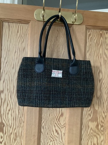 Harris tweed medium size tote - medium,