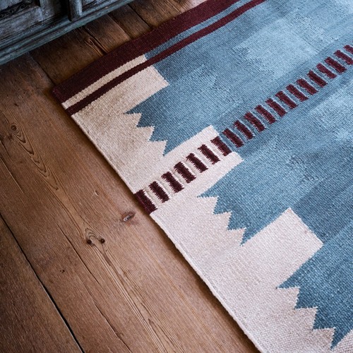 Blue scandinavian swedish - scandinavian,