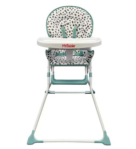 Compact highchair with extra - with,