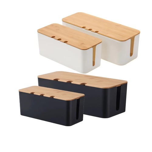 Large wire cord storage - large, box