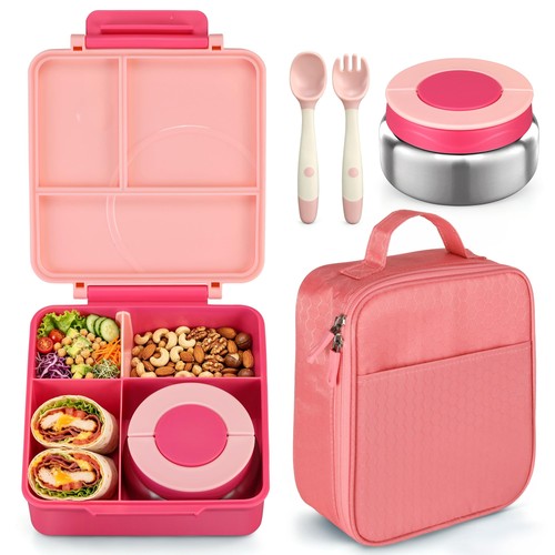 Bento lunch box set - box, kids