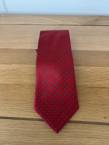 Frangi ties silk red blue - blue, mini