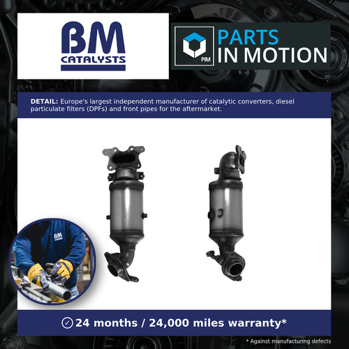 Catalytic converter type - catalytic,