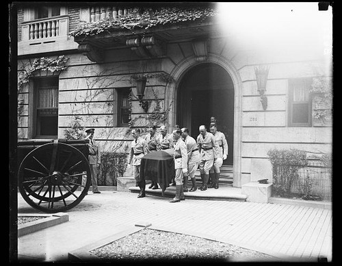 Photo 1934 funeral pallbearers - photo:1934,