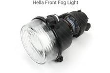 1 HYMER FRONT FOG light