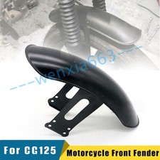 Motorcycle Iron Black Front