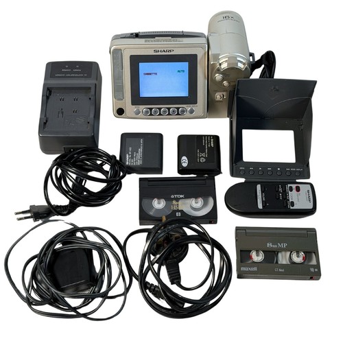 Sharp e630 viewcam x - vl-e630, 16