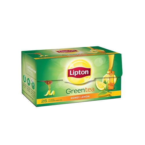 Lipton honey lemon green - honey,