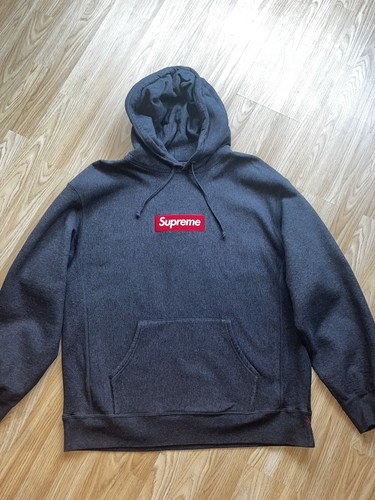 Supreme box logo hooded - supreme,