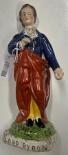 Lord Byron pottery figure [WG]