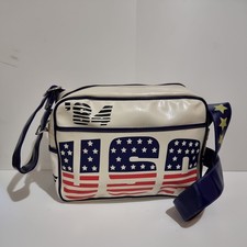 Retro Shoulder Hand Bag satchel LA Olympic Games USA 1984 Gym Cabin Baggage UK 