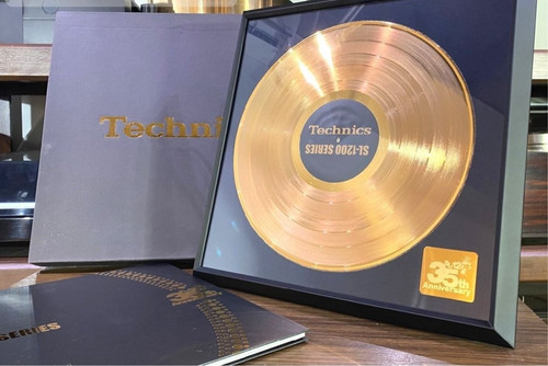 Technics 1200 35th gold - 35th,