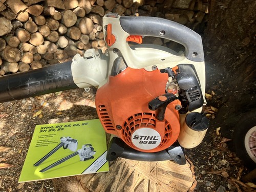 Sthil bg85 leaf blower - sthil,