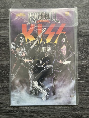 Kiss rock roll - kiss,