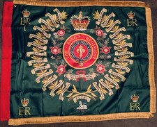 The King's Regiment 1st Bn  Regimental Colours flag