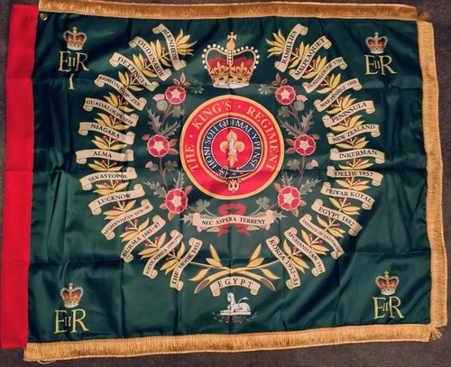 The king regiment 1st - king's,