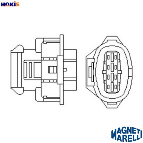 Lambda sensor 466016355089 - lambda,
