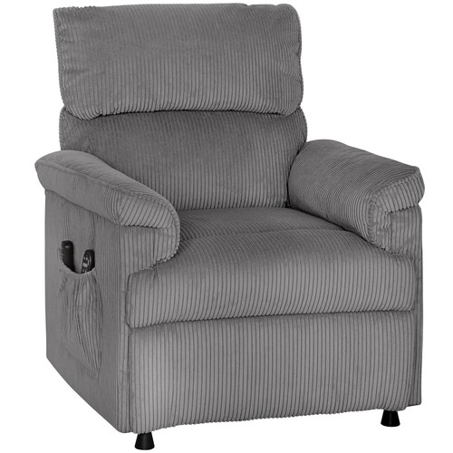 Homcom power recliner armchair - power,