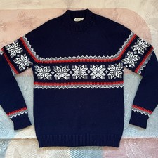 Vintage Snowflake Jumper