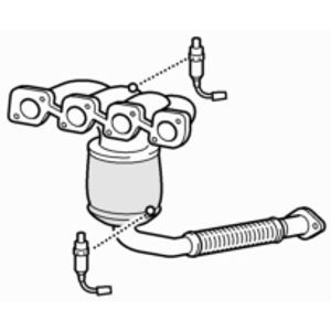 Type approved exhaust manifold - type,