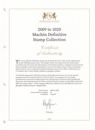 2019 2020 machin - gb, definitive