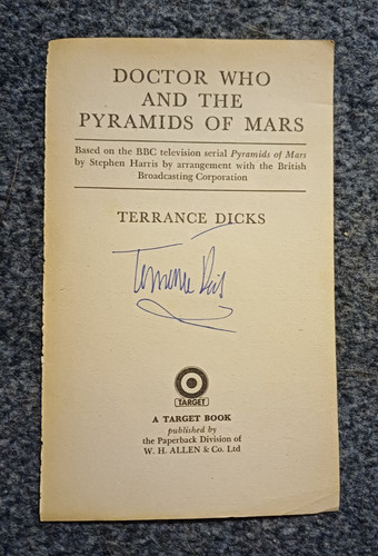 Doctor who and the pyramids - the,