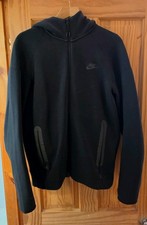 Nike Men's Black Tech Fleece