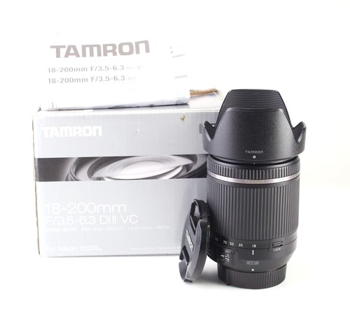 Tamron 200mm 3 di ii - tamron, 18-200mm