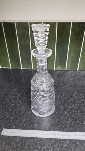 Vintage waterford cut crystal - cut,