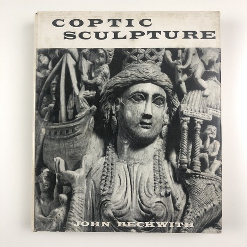 Coptic sculpture john - by,
