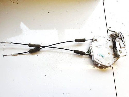 Door lock mechanism - ,