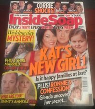 INSIDE SOAP 26/02/11 PEACHES GELDOF ERIN CASUALTY EMMA ATKINS GLYNIS BARBER