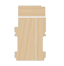 Ford Transit 2014-Present MWB RWD - Floor Ply Lining Kit
