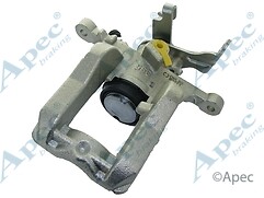 Brake caliper rear axle - rear,