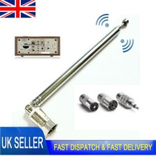 Telescopic radio hifi av - fm,