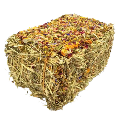 Mini hay bale with - bale,