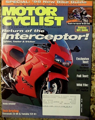 Motorcyclist january 1998 - motorcyclist,